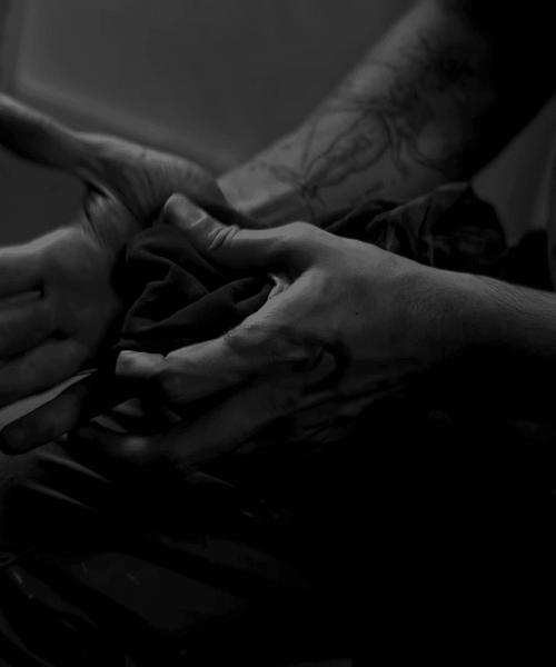 Alcam-Foto Proceso-Secando pincel2